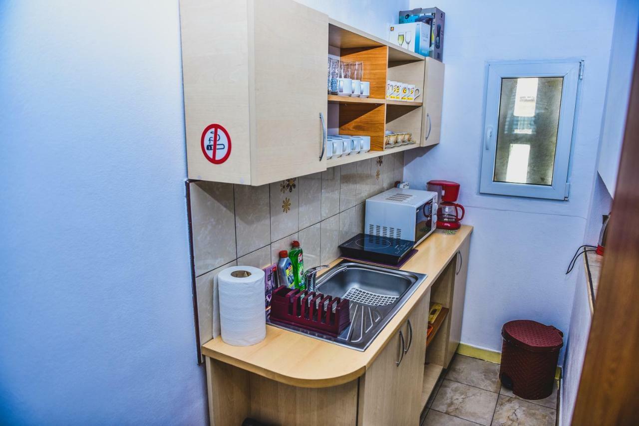 Vila Arjana Orşova Buitenkant foto