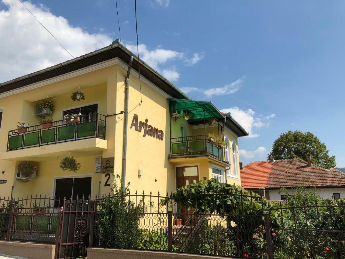 Vila Arjana Orşova Buitenkant foto